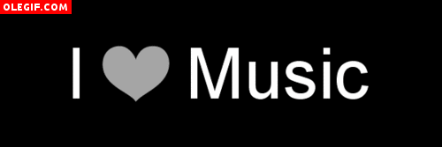 GIF: Yo amo la Música