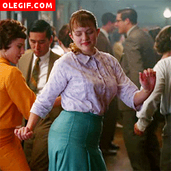 GIF: Mira el movimiento de caderas de Peggy Olson (Mad Men)