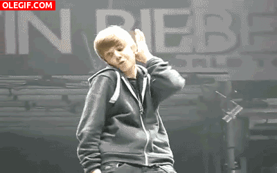 GIF: El baile sexi de Justin Bieber