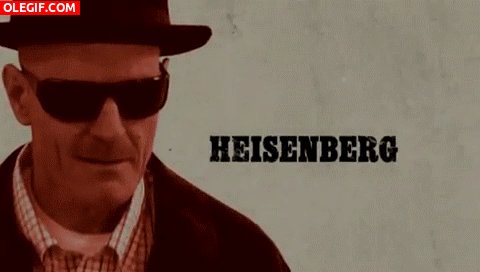 GIF: Yo soy Heisenberg