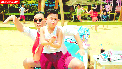 GIF: El sucesor del Gangnam Style