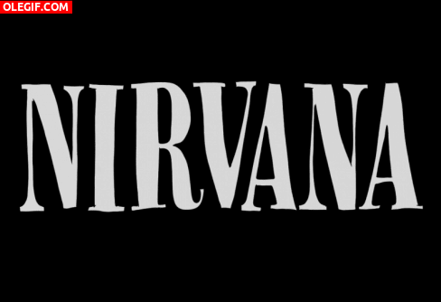 GIF: Nirvana cubriéndose de rosas