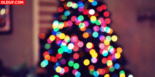 GIF: Los colores de la Navidad