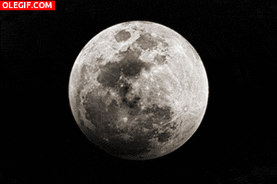 GIF: Huella en la Luna