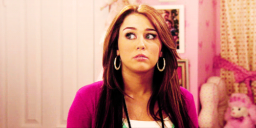 GIF: Miley Cyrus no tiene ni idea...