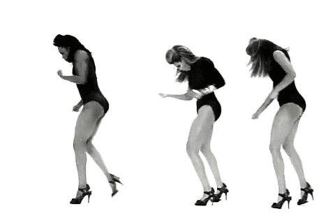 GIF: Beyoncé bailando "Single Ladies"