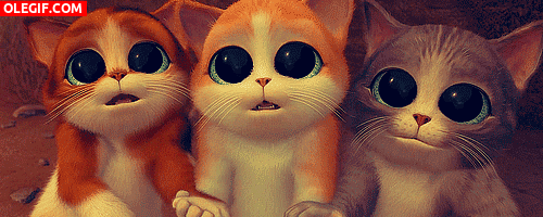 GIF: Los tres adorables diablos (El gato con botas: Los tres diablos)