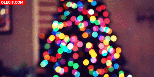 GIF: Bonitas escenas de Navidad