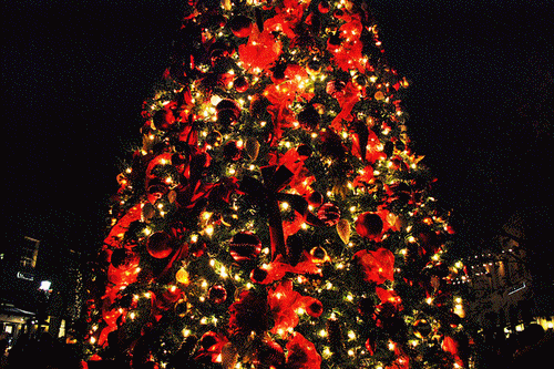 GIF: Luces de Navidad