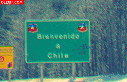 GIF: Bienvenido a Chile... tierra de temblores