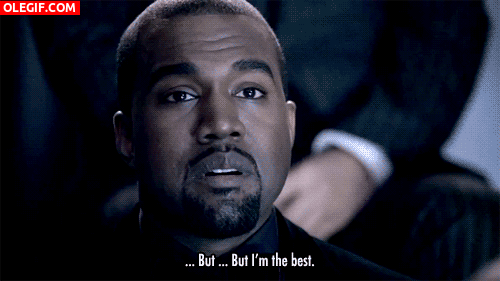 GIF: Kanye West es el mejor