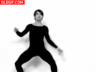 GIF: El extraño baile de Joe Jonas
