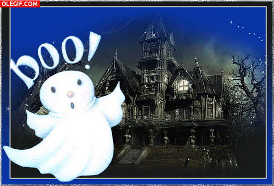GIF: ¡Boo!...Sustos en Halloween