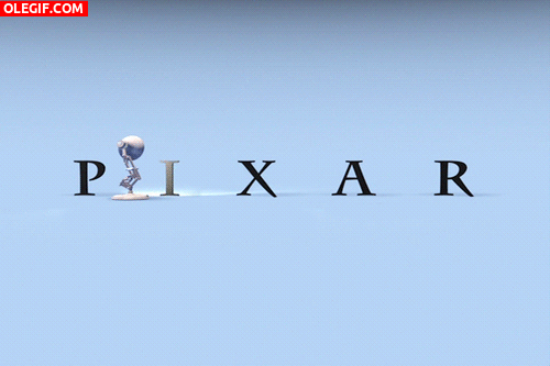 GIF: Un divertido spot de Pixar