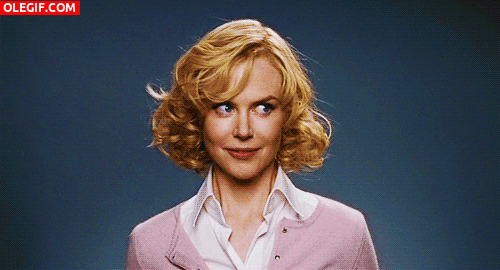 GIF: La inocencia de Nicole Kidman en "Embrujada"