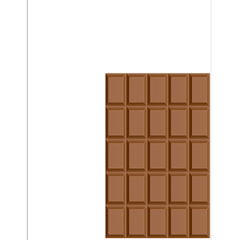 GIF: Al rico chocolate