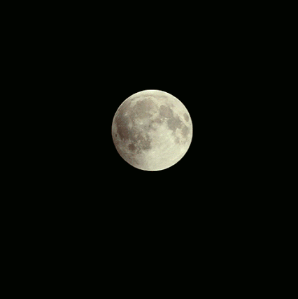 GIF: Eclipse lunar
