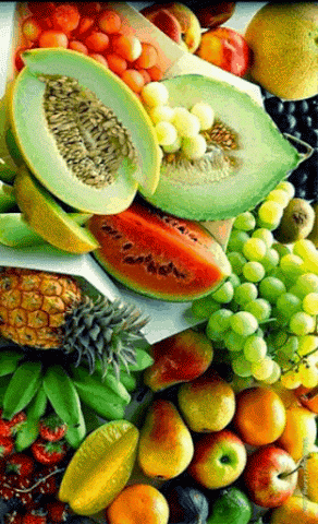 GIF: Frutas frescas