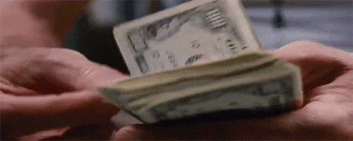 GIF: Contando billetes
