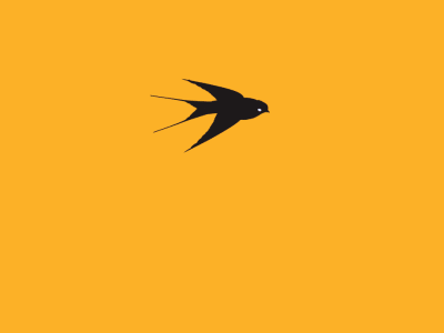 GIF: El vuelo de la golondrina