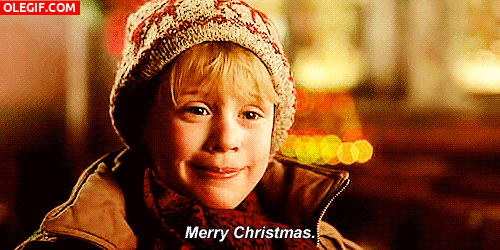 GIF: Te deseo "Feliz Navidad"