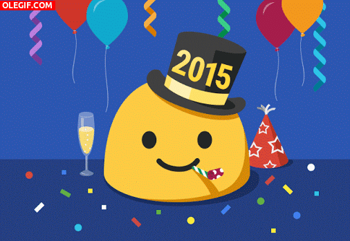 GIF: Feliz 2015