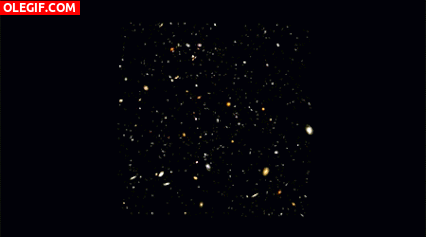 GIF: Espacio infinito