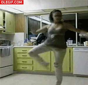 GIF: Soy una gran bailarina