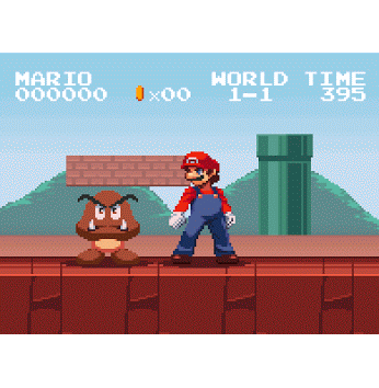 GIF: Super Mario el invencible