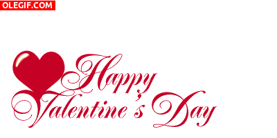 GIF: Felicitación para el Día de San Valentín