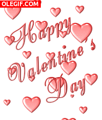 GIF: Feliz Día de San Valentín