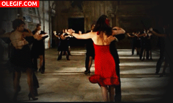 GIF: Bailemos un tango