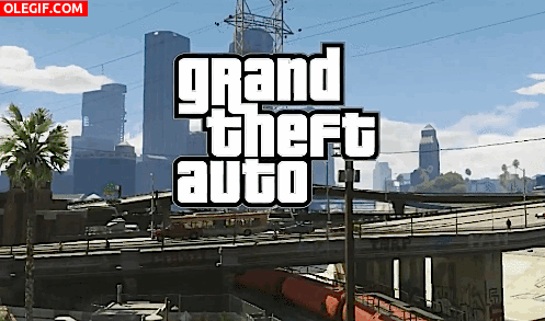 GIF: Grand Theft Auto V