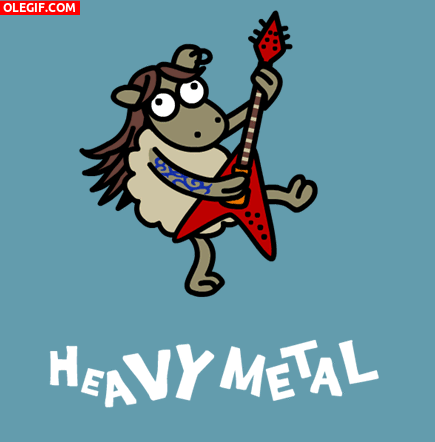 GIF: Me mola el Heavy Metal