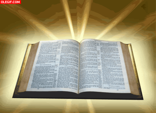 GIF: La Biblia resplandeciente