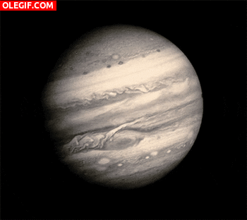 GIF: Contemplando Jupiter
