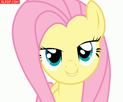 GIF: Los simpático personajes de My Little Pony