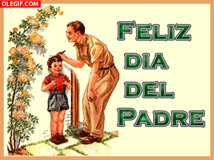 GIF: Feliz Día del Padre