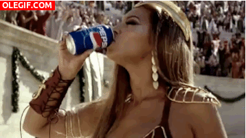 GIF: ¡Nos gusta la Pepsi!