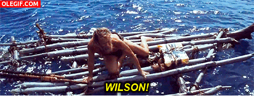 GIF: Histeria por perder a Wilson