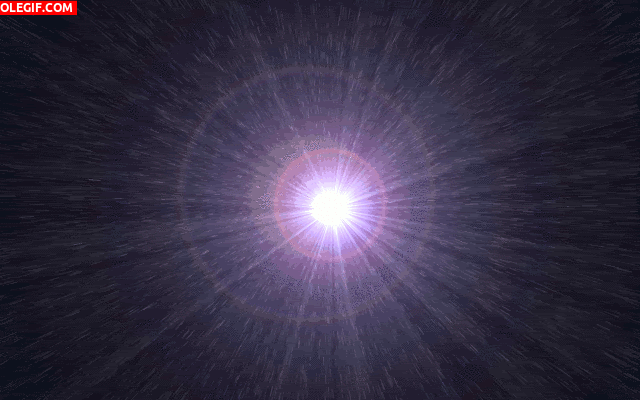 GIF: Una supernova