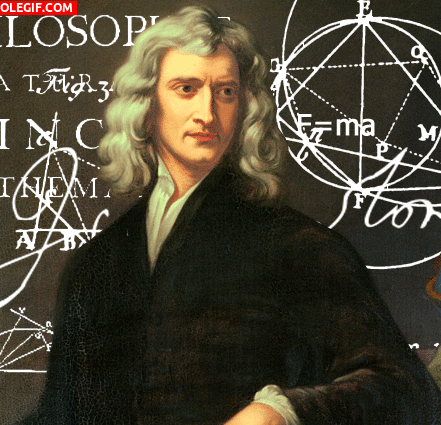 GIF: Isaac Newton