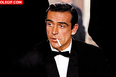 GIF: Soy James Bond