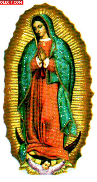 GIF: La Virgen Maria