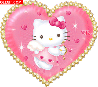 GIF: La adorable Hello Kitty
