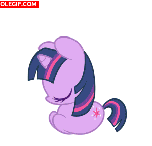 GIF: Personajes de My Little Pony