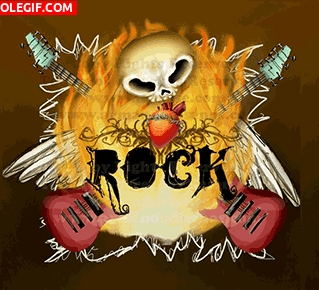 GIF: Rock