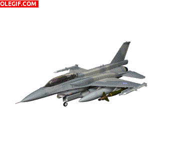 GIF: Lockheed Martin F-16