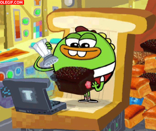 GIF: Breadwinners (Nickelodeon)