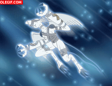 GIF: Gargoylemon (Digimon)